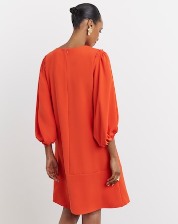 Joanna Hope Ballon Sleeve Shift Dress