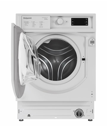 Hotpoint BIWDHG861485UK Integrated 8kg/6kg Washer Dryer + Installation