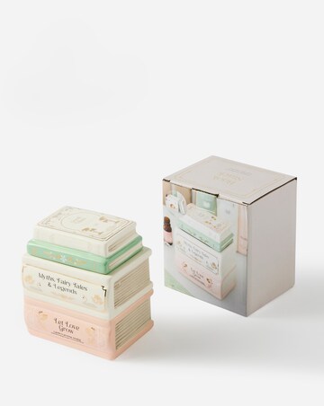 Book Stack Oil Burner