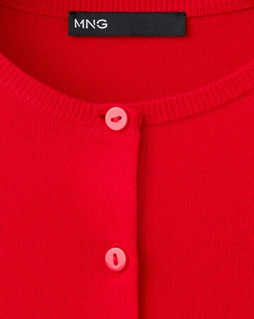 Mango Knitted Button Cardigan