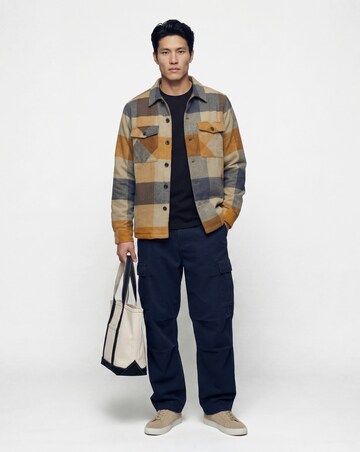 Heavyweight Checked Overshirt Regular