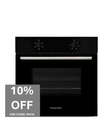 Russell Hobbs RHFEO70042B 70L Built-In Electric Fan Oven Black Install