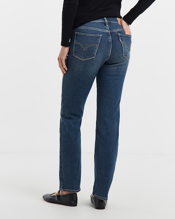 Levi's 314 Shaping Straight Jeans
