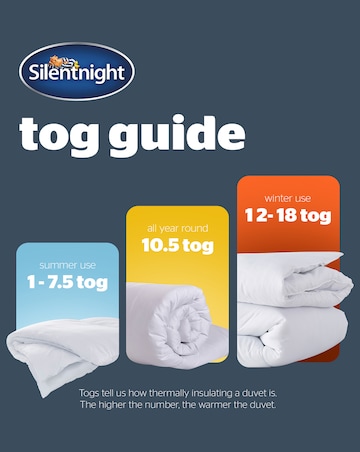 Silentnight Deep Sleep 13.5 Tog Duvet