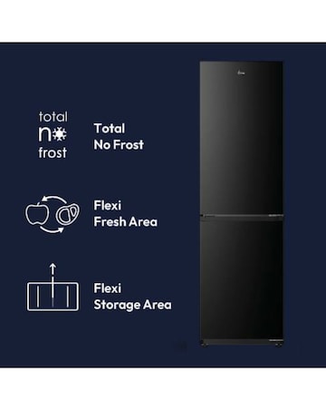 Hoover HONCQ3T518ENTK Fridge Freezer INSTALL