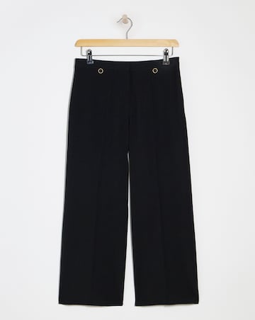 Slimma Wide Leg Trouser Short