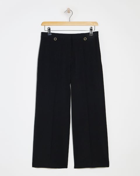 Slimma Wide Leg Trouser Short