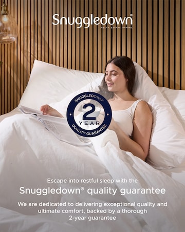 Snuggledown Hotel Side Sleeper Pillow
