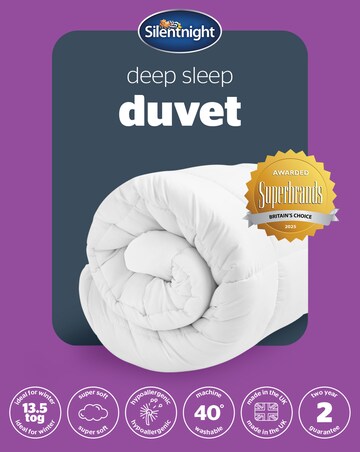 Silentnight Deep Sleep 13.5 Tog Duvet