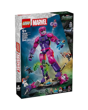 LEGO Marvel Epic Battle: Avengers: Doomsday 76348