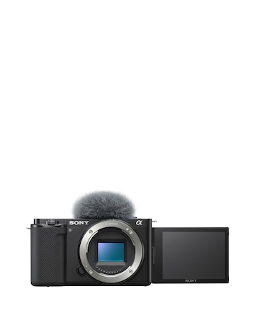 Sony Alpha ZV-E10 | APS-C Mirrorless Interchangeable-Lens Vlog Camera Body Only