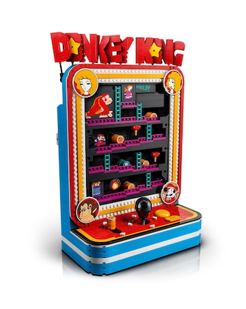 LEGO Donkey Kong Arcade Building Set 72051