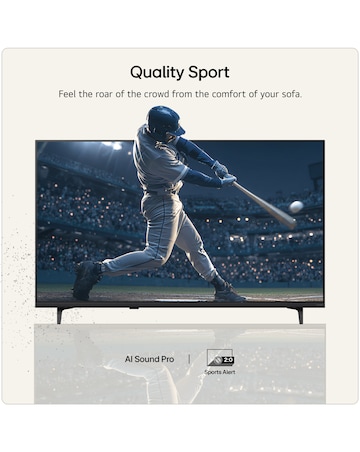 LG 50QNED71B6B 50in QNED AI 4K Smart TV