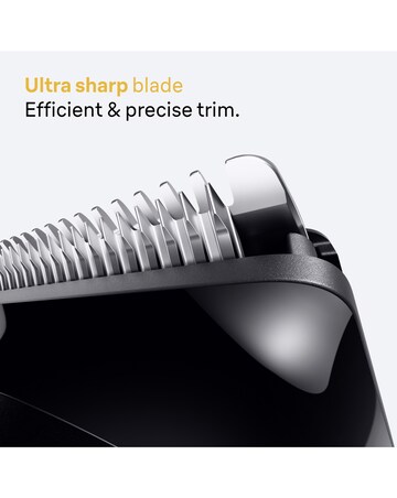 Braun - Beard Trimmer Series 5, +2 Styling Tools