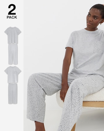 Pretty Secrets 2 Pack Value Pyjama Sets