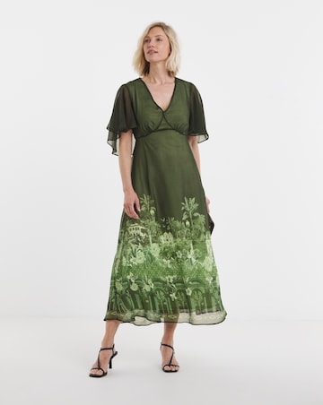 Joanna Hope Cable Detail Tea Dress