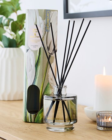White Tulip & Bergamot 200ml Reed Diffuser