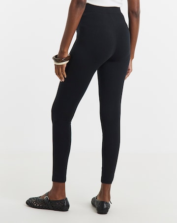 Cotton Rich High Waisted Legging