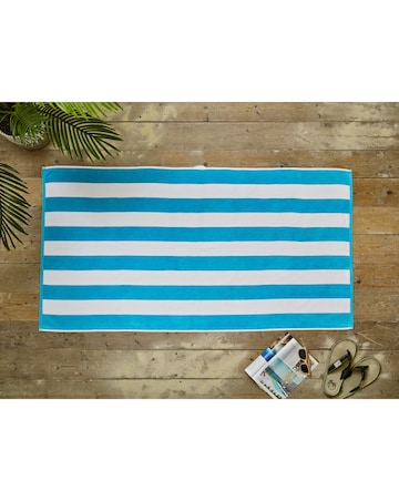 Deyongs Cabana Bay 100% Cotton Beach Towel