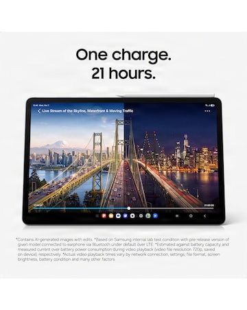 Samsung Galaxy Tab S12+ 12.6in 512GB 5G Tablet - Grey