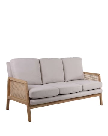 Ida Rattan 3 Seater Sofa
