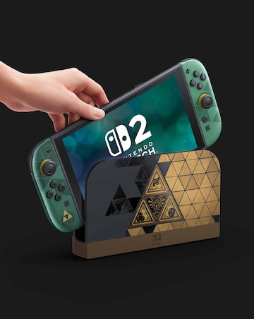 Nintendo Switch 2 Console - The Legend of Zelda 40th Anniversary Edition