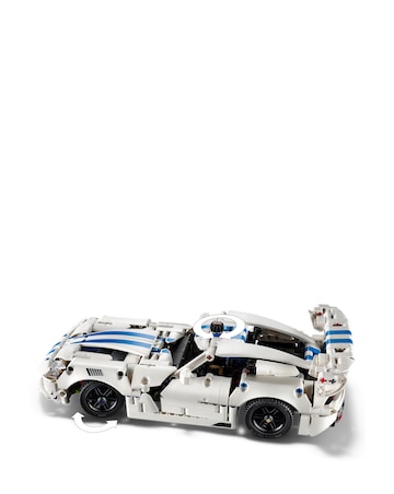 LEGO Technic Skeleton Look Car