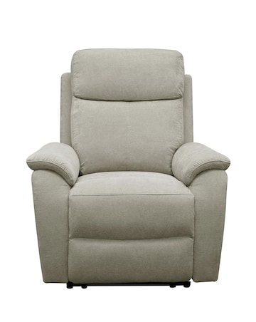 Aspire Kingsmere Fabric Power Recliner Armchair