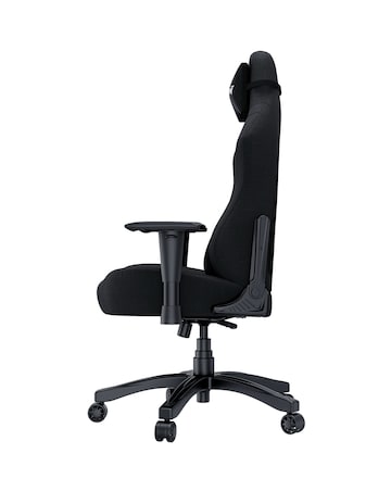 Anda seaT Luna Premium Large Gaming Chair - Black Fabric
