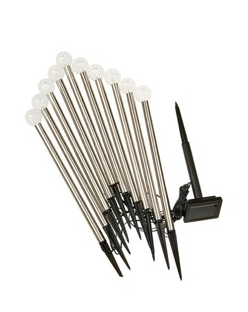 10 GlowBalls Stake Lights