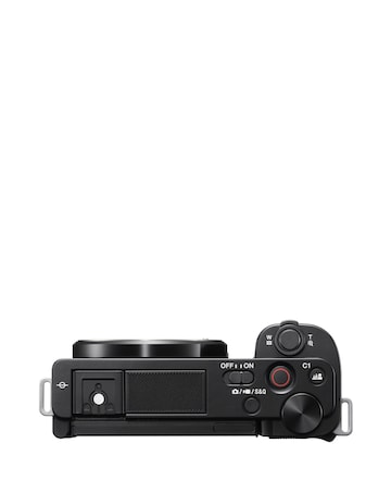 Sony Alpha ZV-E10 | APS-C Mirrorless Interchangeable-Lens Vlog Camera Body Only