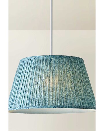 ValueLights Alba Large Tapered Printed Easy Fit Shade 45cm