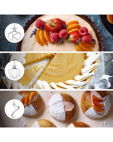 Kenwood Kitchen Machine KMX760API - Apricot Pink