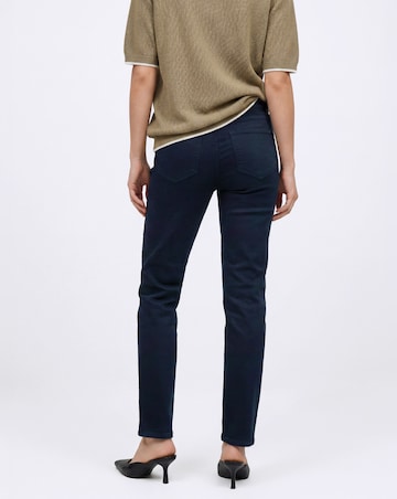 2 Pack Indigo/Black Slim Leg Jeggings