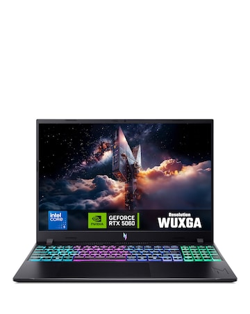 Acer Nitro Gaming Laptop - 16in Core 5 5060 16GB 512GB - Black