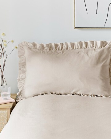 Appletree Cassia Frill Duvet Cover Set