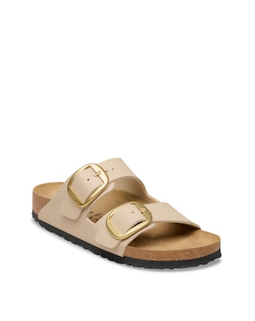 Birkenstock Arizona Big Buckle Birko-Flor Mule Sandals - Standard Fit
