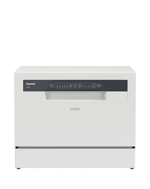 Install - Candy Rapido Table Top Dishwasher- White