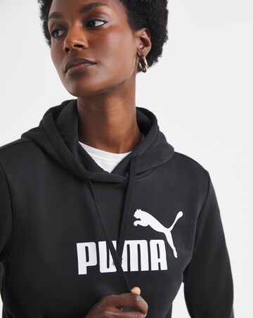 PUMA Essentials Logo Oversized Fleece Hoodie