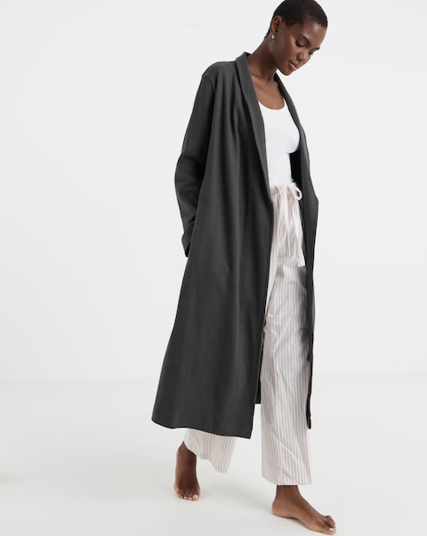 Pretty Secrets Waffle Dressing Gown