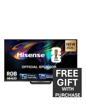 Hisense 55ER8STUK 55in RGB MiniLED 4K UHD Smart TV