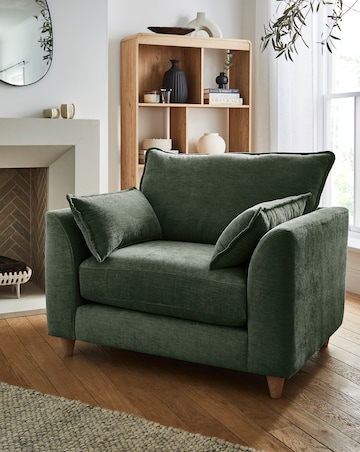 Harlequin Chenille Snuggle Chair