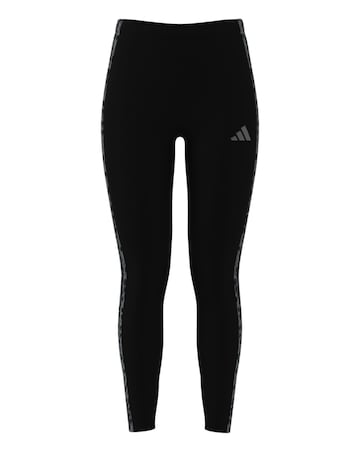 adidas 3 Stripe Leopard Print Legging