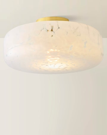 ValueLights India Confetti Large Flush Ceiling Light