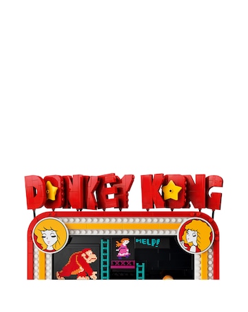 LEGO Donkey Kong Arcade Building Set 72051