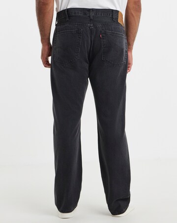 Levi's 501 Original Straight Fit Jean - Worn Black