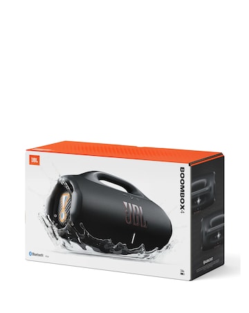 JBL Boombox 4 Bluetooth Speaker - Black