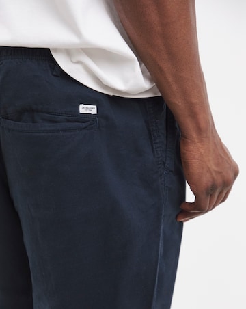 Jack & Jones Kane Linen Blend Trouser - Navy