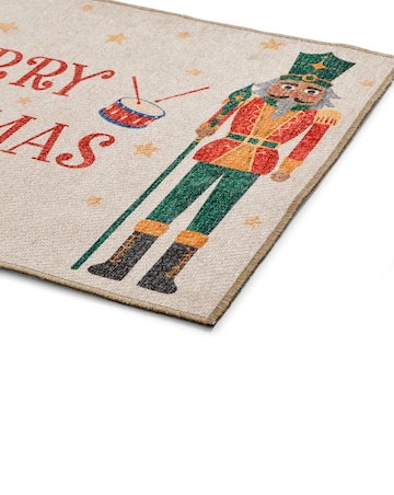 Christmas Nutcracker Washable Doormat