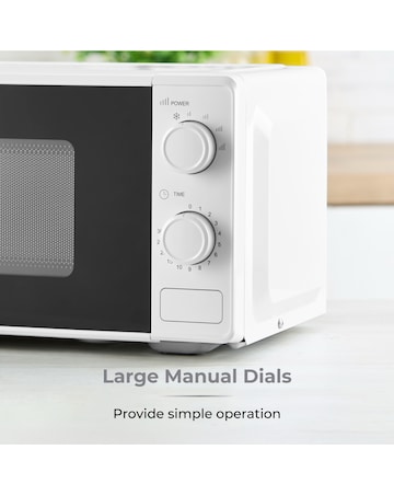 Tower 20L 800W Micorwave White